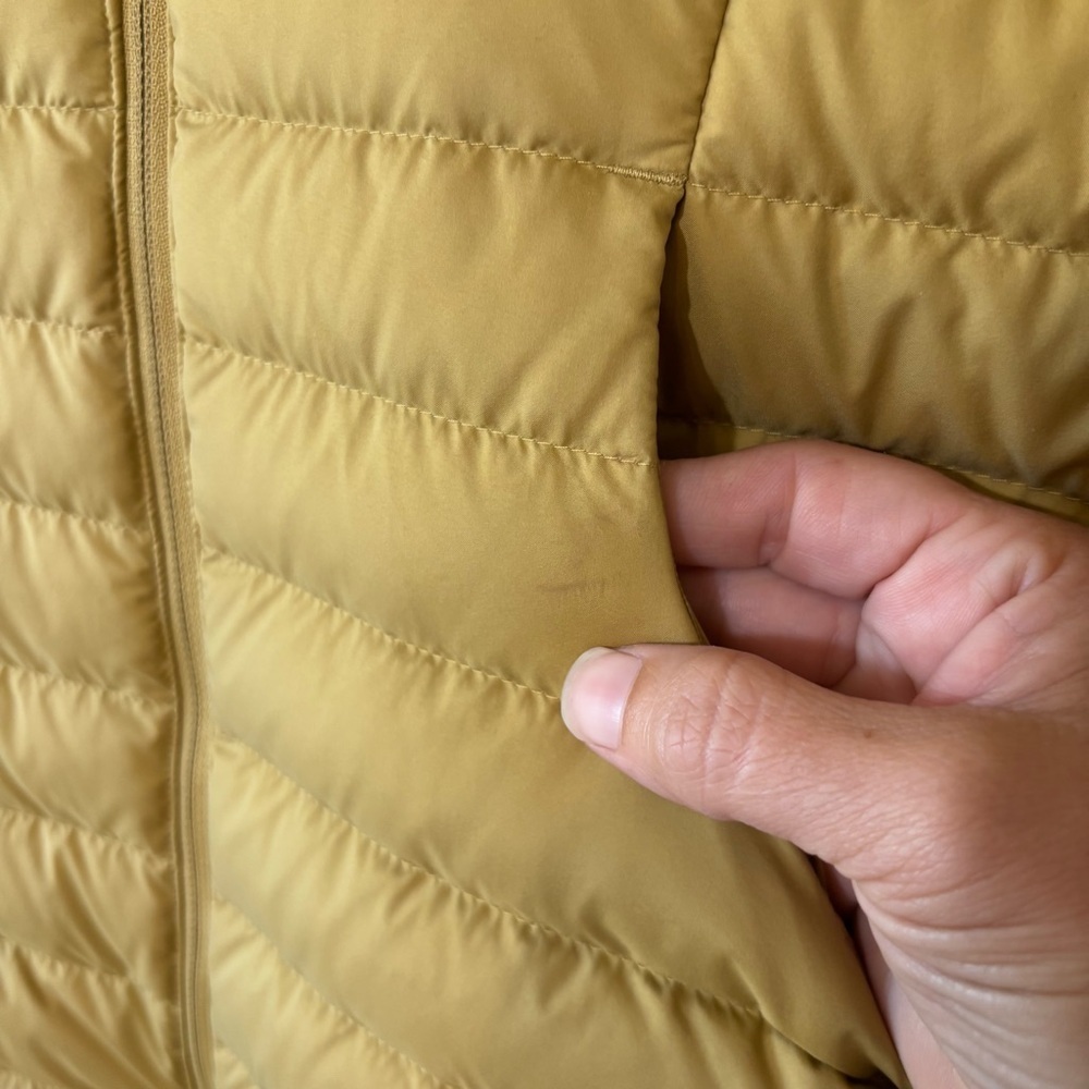 Lululemon Pack It Down Vest Golden Goose Puffer Size 8 - Picture 7 of 11